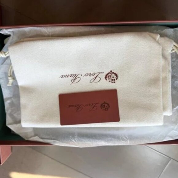 Loro Piana Women’s Summer Walk charm Flats Loafer - Picture 7 of 7